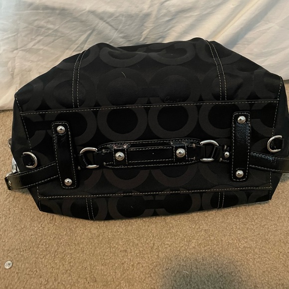 Coach Classic Print purse - Picture 4 of 5